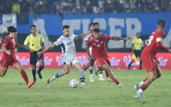 0-1 LIVE SCORE Malut United vs Borneo FC: Gol Cepat Villa Kudeta Lagi Persib dari Puncak Klasemen Liga 1, Link Live Streaming INDOSIAR