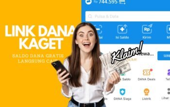 Link DANA kaget munggahan Ramadan 2026 rezeki Rp400 ribu viral hingga tembus Google Trend, simak tips aman klaim saldo gratis.