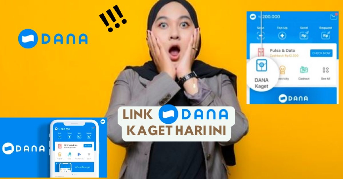 Kesempatan sangat terbuka lebar apabila kamu berhasil klaim fitur link DANA kaget ini agar nantinya tambahan saldo gratis bisa langsung masuk ke rekening dompet digital kamu.