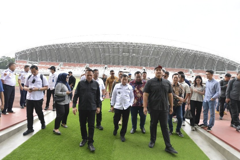 Menpora menekankan pentingnya pemanfaatan seluruh venue yang dibangun selama Asian Games dan PON, dengan JSC sebagai salah satu fokus utama.