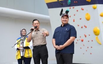 Menko AHY dan Menpora Dito Tinjau Cibubur Youth Elite Sport Center, Siap Jadi Pusat Pelatihan Atlet Nasional