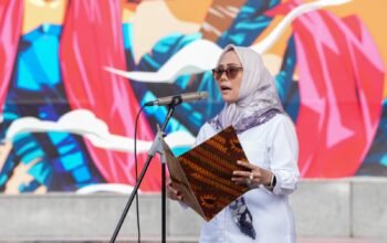 Kemenpora Gelar Apel Pagi, Sesdep Mulyani Tekankan Pentingnya Disiplin dan Loyalitas ASN di Tengah Efisiensi Anggaran