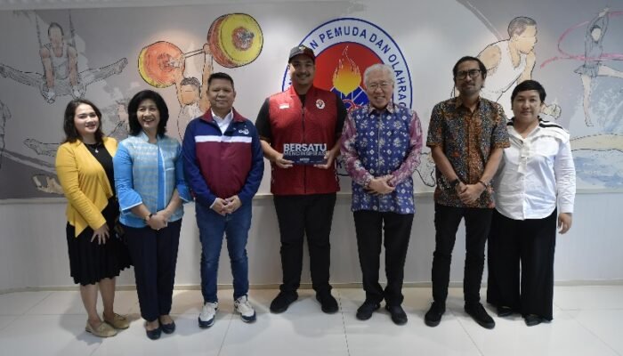 Menpora Sambut Baik Potensi Kerjasama dengan B-Universe untuk Pengembangan Pemuda dan Olahraga