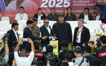 Menpora Apresiasi Dedikasi Ketum PORTINA dalam Lestarikan Olahraga Tradisional