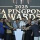 Indonesia Pingpong League (IPL) Awards 2025 mendapat apresiasi dari Kementerian Pemuda dan Olahraga (Kemenpora).