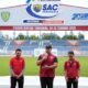 Menpora apresiasi final Pertamina Student Athletics Championships (SAC) Indonesia 2024-2025 di Stadion Benteng, Tangerang, Banten.