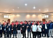 Wamenpora Buka Rapat Anggota PB PODSI, Dorong Peningkatan Prestasi Dayung Indonesia