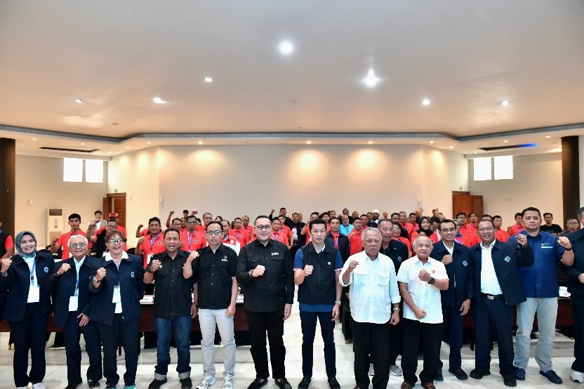 Kemenpora menekankan pentingnya pembinaan olahraga dayung yang berjenjang dan berkelanjutan, mulai dari tingkat daerah hingga nasional.