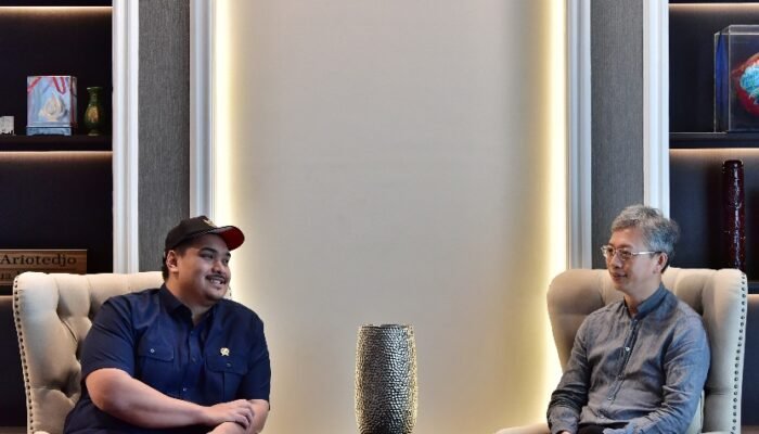 Menpora Jajaki Potensi Kerja Sama Teknologi dengan CEO Yandex Search International