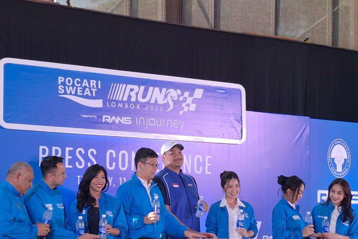 Menpora Dito harapkan Pocari Sweat Run Lombok 2025 di Sirkuit Mandalika tingkatkan sport tourism, jadi wadah scouting atlet lari berbakat.