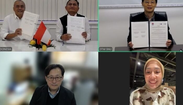 Kemenpora Gandeng Seoul National University Perkuat Manajemen Olahraga Indonesia di Tingkat Global