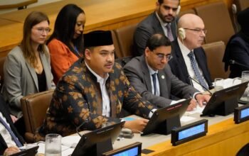 Menpora Dito Hadiri Forum PBB, Soroti Peran Indonesia dalam Keamanan dan Diplomasi Olahraga Global