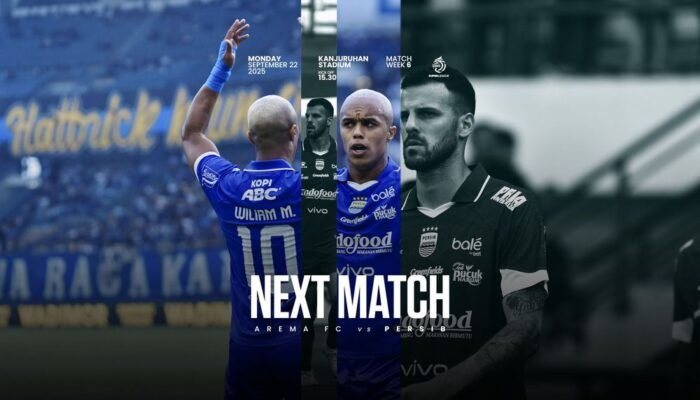 Link Live Streaming Arema FC vs Persib Bandung: Prediksi H2H Susunan Pemain, Sama Haus Kemenangan!