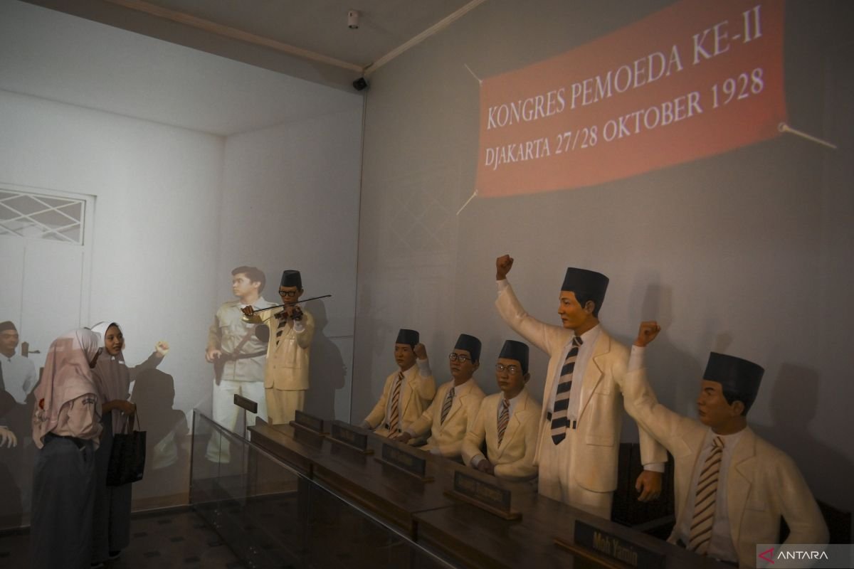 Hari Sumpah Pemuda 28 Oktober 2025 di GBK dimeriahkan Vierratale & Idgitaf dengan pesan "Pemuda Bergerak", dipastikan bukan tanggal merah.