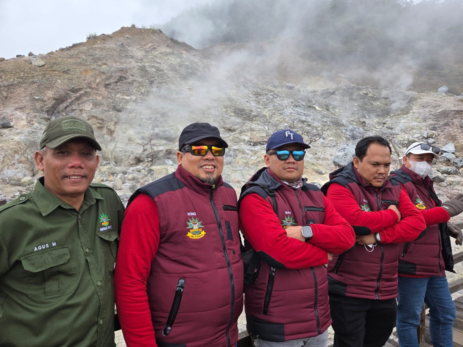BikersMu UM Kuningan resmi dikukuhkan di Dieng, Senin 27 Oktober 2025, mengubah hobi motor menjadi gerakan dakwah kultural dan pelopor keselamatan di jalan raya.*