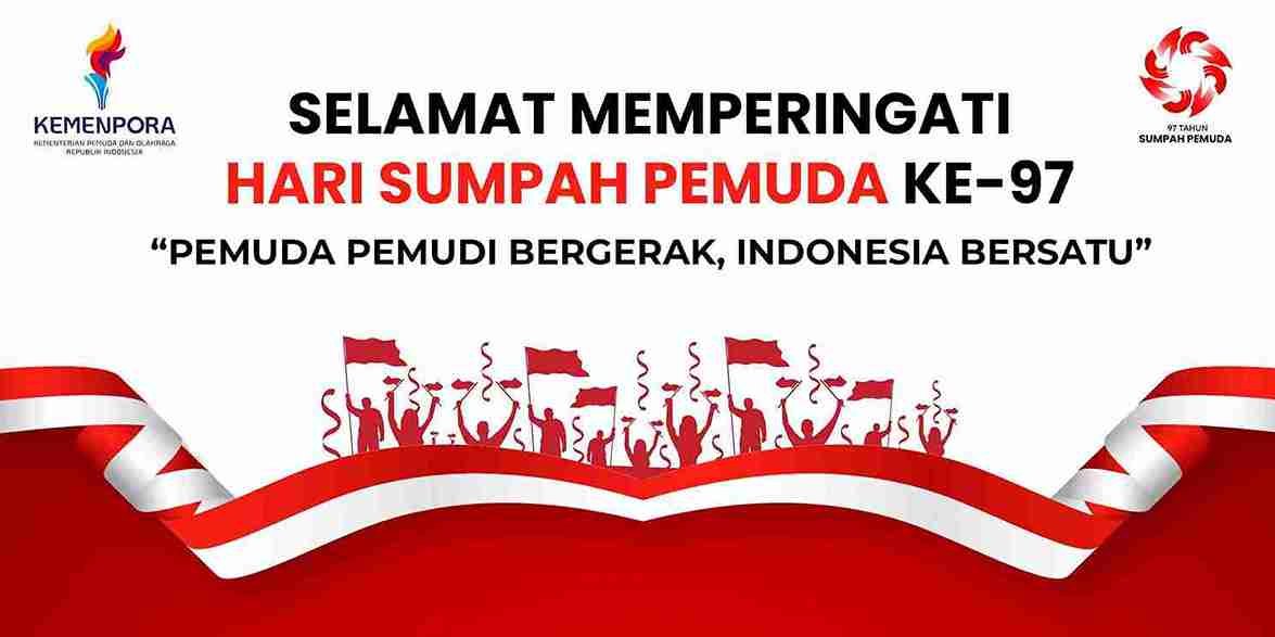 45 link Twibbon Sumpah Pemuda 2025 gratis dengan tema “Pemuda Bergerak, Indonesia Bersatu” untuk semarakkan media sosial & WhatsApp!