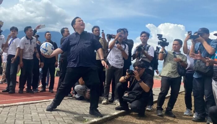 MENPORA Erick Thohir dan Gubernur Jawa Barat Dedi Mulyadi Resmi Buka Liga 4 Piala Gubernur Jabar 2025 di Garut