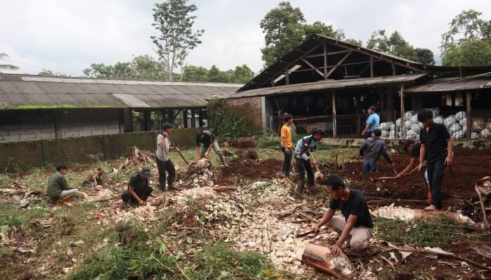32 Petani Muda Ikuti Magang Usaha Tani, Siap Bangun Pertanian Inovatif Kuningan