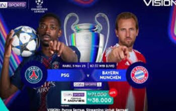 Tempat Menonton PSG vs Bayern Munchen Link Live Streaming: Susunan Pemain, Duel Sempurna H2H di Puncak Klasemen