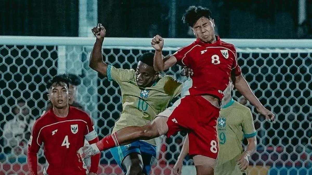 Hasil Piala Dunia U17 2025: Timnas U17 Indonesia dibantai Brasil 0-4