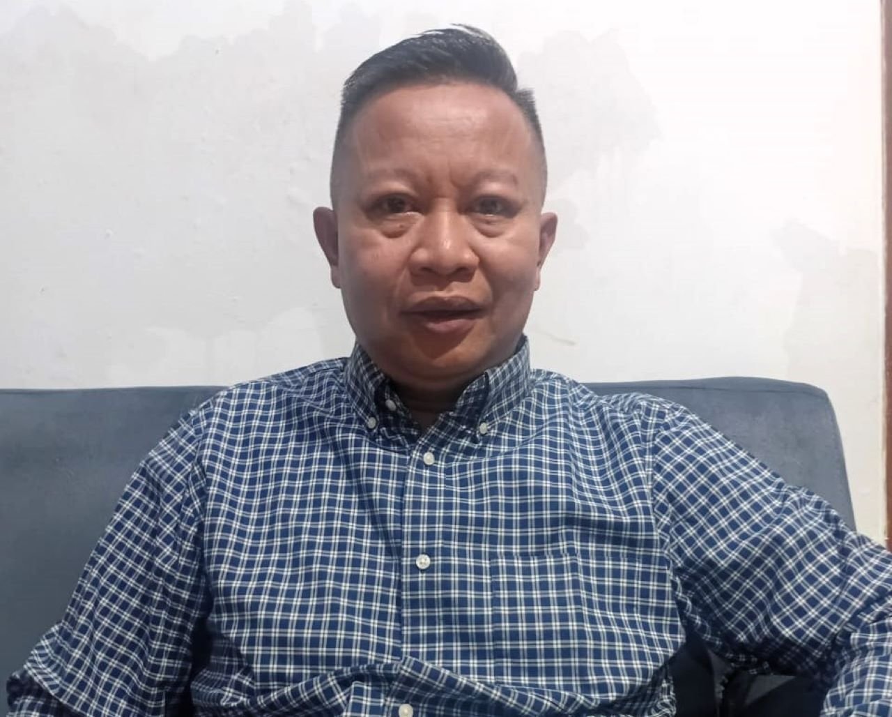 Ketua LSM Frontal, Uha Juhana.