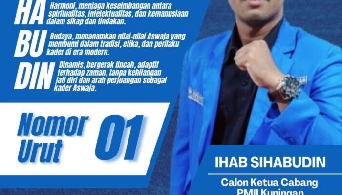 ‘IHAB SIHABUDIN’ Digadang-gadang Kebangkitan Baru PMII Kuningan: Dari Ngaji, Ngopi, ke Aksi Nyata?