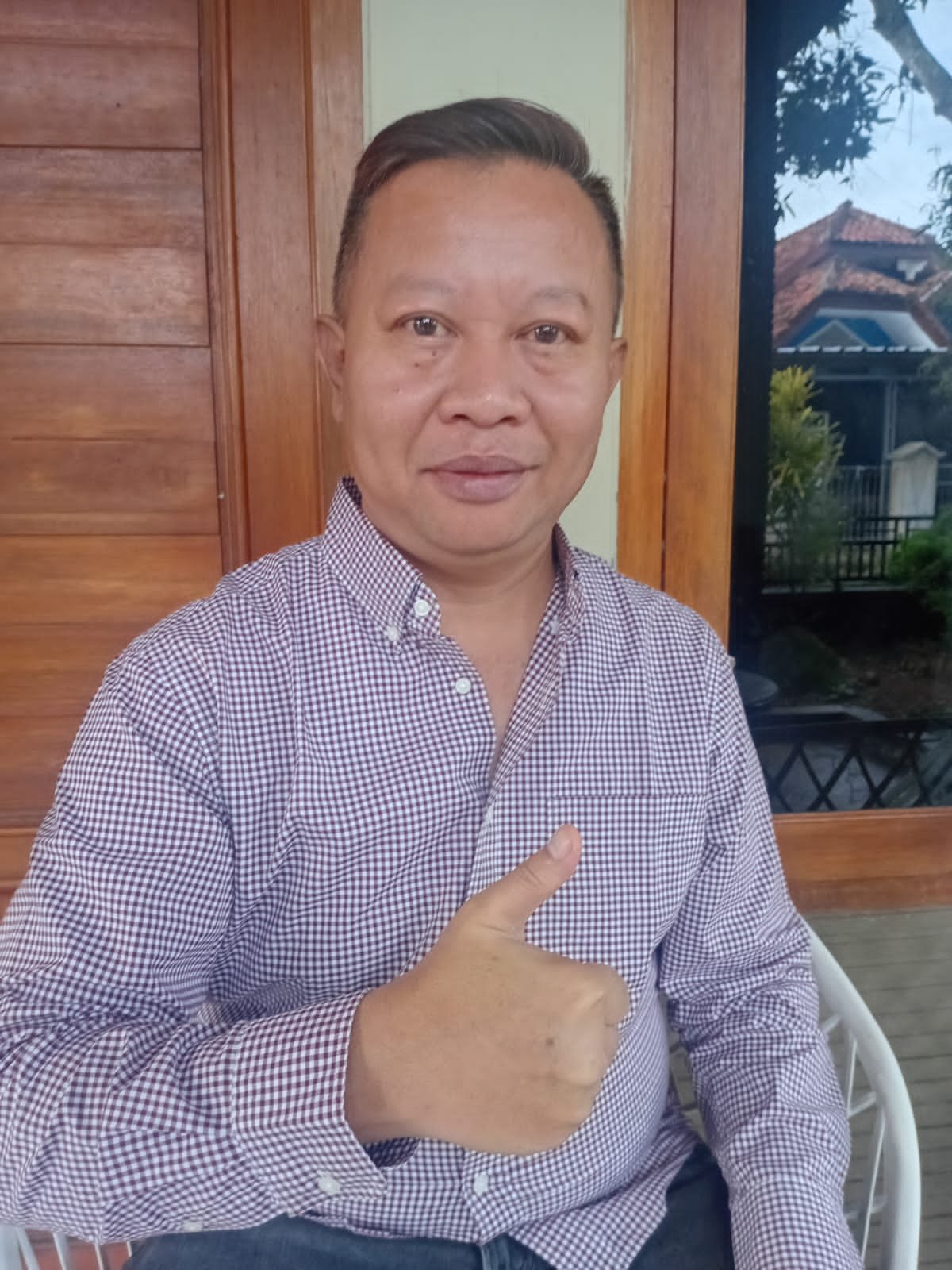 Ketua LSM Frontal, Uha Juhana.