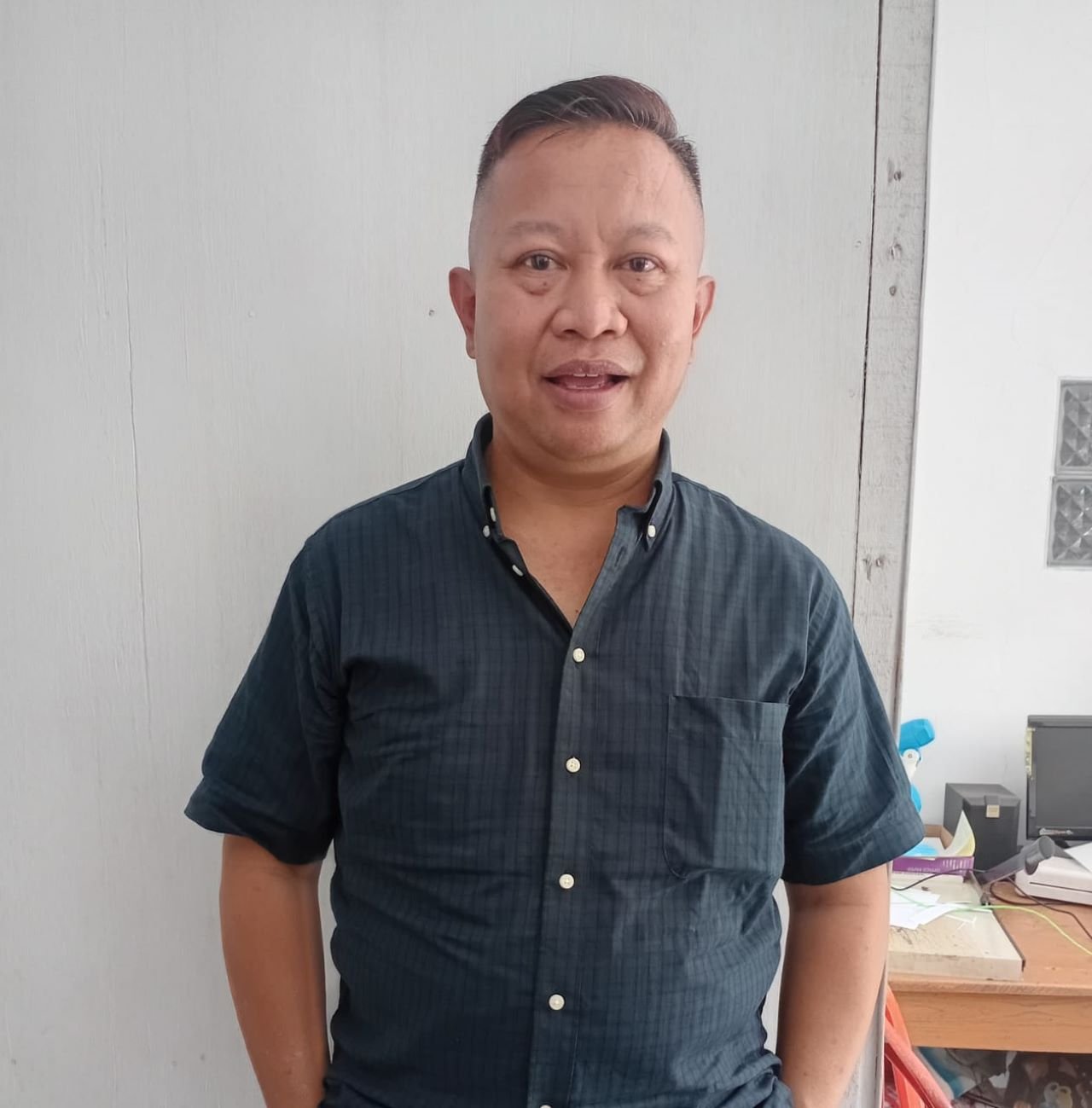 Ketua LSM Frontal Uha Juhana.