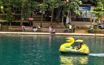 Situ Cipanten: Jernihnya Telaga Air Biru, Inklusi Keuangan, dan Asa Tumbuhnya Perekonomian Desa Gunung Kuning