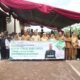 Kepala Diskatan Kuningan, Dr. Wahyu Hidayah, M.Si., turun langsung memantau sekaligus memberi arahan pada Farm Field Day (FFD) Sekolah Lapang Tematik (SLT) 2025 yang digelar di Lumbung Pangan Masyarakat Desa Cikaso, Selasa, 11 November 2025.