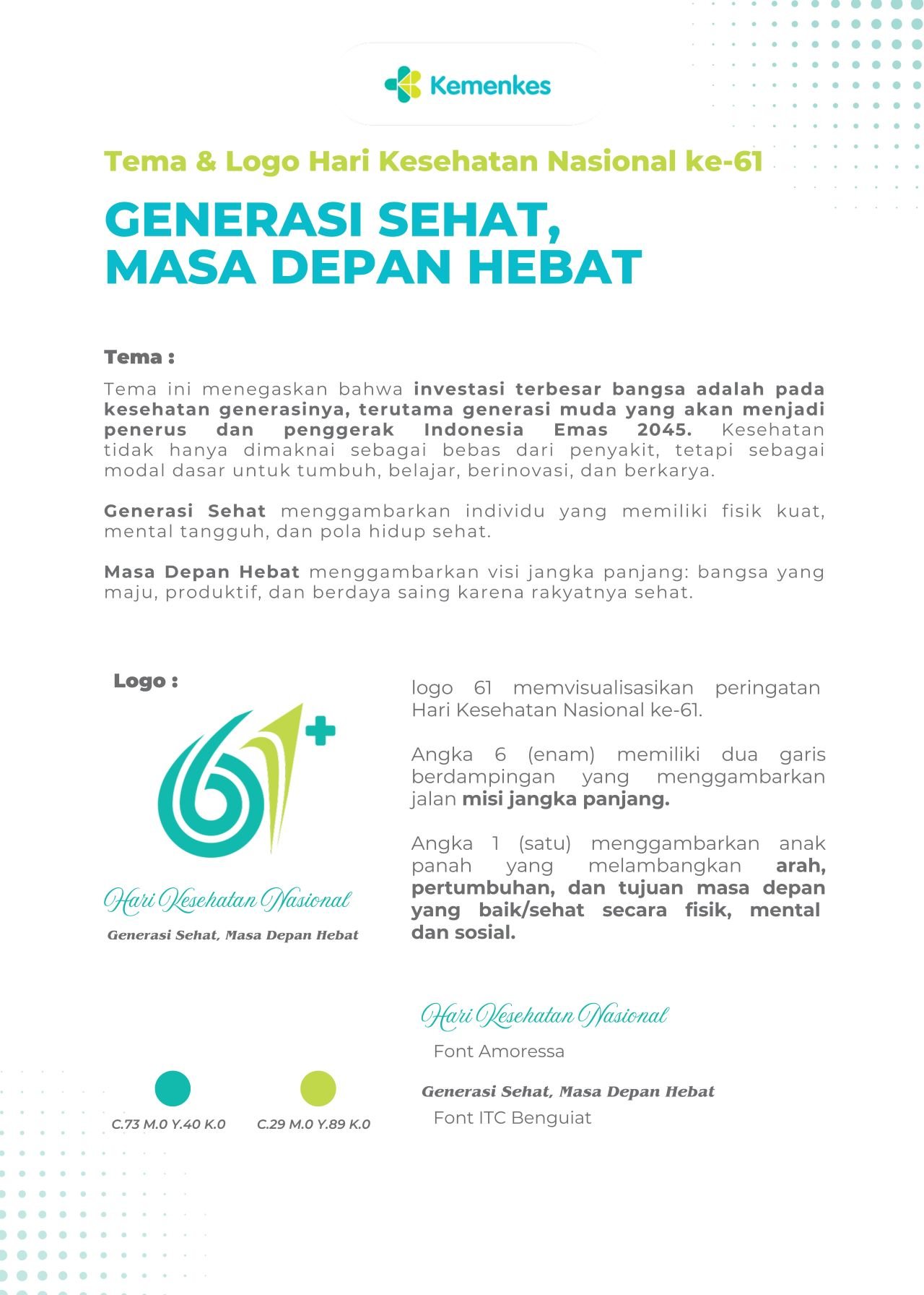 Logo Hari Kesehatan 2025