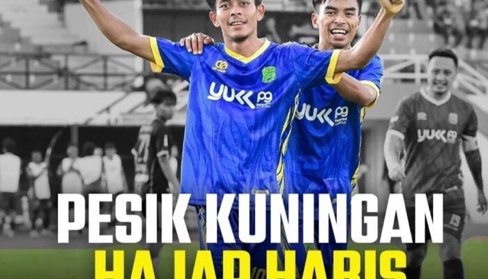 Hattrick Jaka, Hajar Tuan Rumah ASAD Purwakarta 5–0: PESIK Kuningan Melesat ke Semifinal dan Liga 4 Nasional