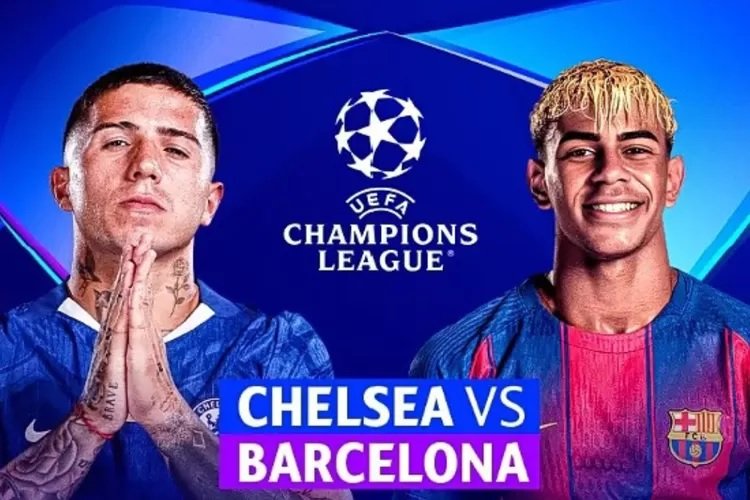 Follow live score Chelsea vs Barcelona di sini, tempat menonton Super Big Match Champions League hari ini. Caranya, cukup klik link live streaming di akhir artikel.