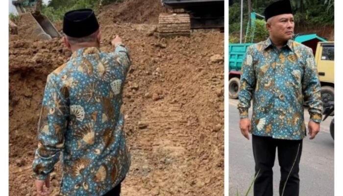 Bupati Kuningan Hentikan Langsung Galian Ilegal di Lahan Pemda, Tegas Larang Aktivitas Tanpa Izin