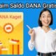 klaim saldo dana gratis