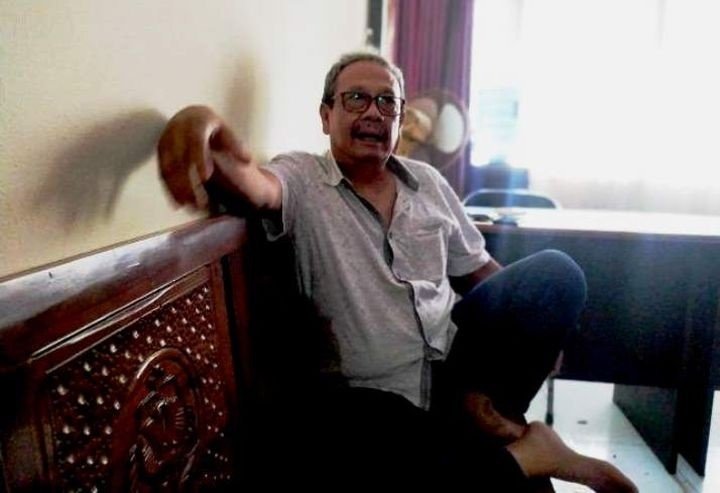 Pengamat senior Kabupaten Kuningan, Sujarwo (Mang Ewo).