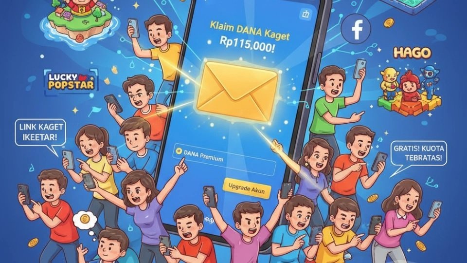 Tentang link DANA kaget bukan sekadar klaim saldo dana gratis; tapi fenomena ekonomi digital yang cepat menggerakkan perputaran uang & UMKM.