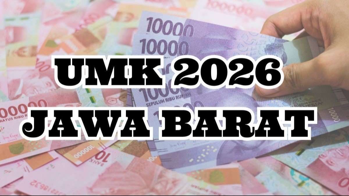 Gubernur Jabar Dedi Mulyadi sahkan UMK Jawa Barat 2026. Simak urutan daftar upah 27 kota/kabupaten mulai dari yang terendah hingga tertinggi!