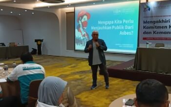 Legal tapi Mematikan: Mengapa Asbes Krisotil Adalah ‘Bom Waktu’ 40 Tahun yang Mengintai Jutaan Buruh?