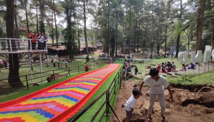 Perosotan Unik dan Giant Swing Jadi Primadona, Woodland Kuningan Padat Pengunjung Libur Natal 2025 & Tahun Baru 2026