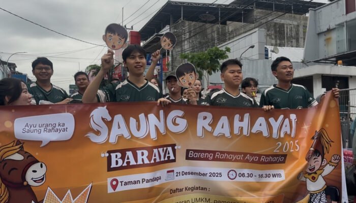 Saung Rahayat Universitas Prasetiya Mulya Hadir Kembali, Pamerkan Ragam UMKM Desa di Kuningan: Yuk Merapat!