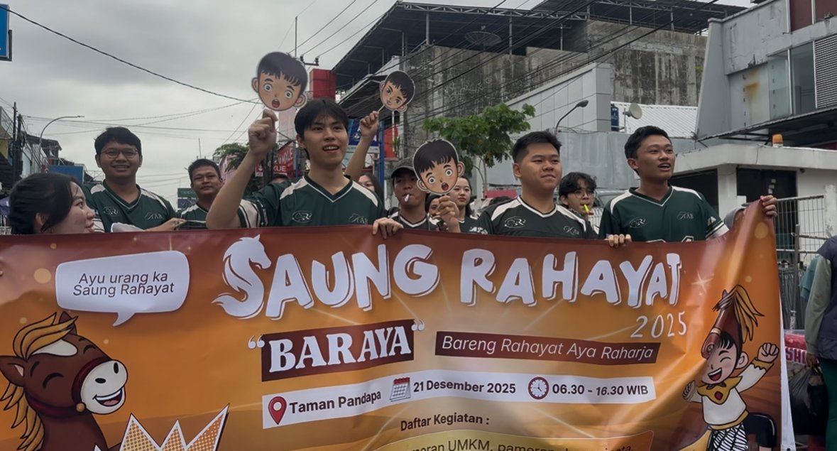 Festival Saung Rahayat 2025 kembali hadir di Kabupaten Kuningan.*
