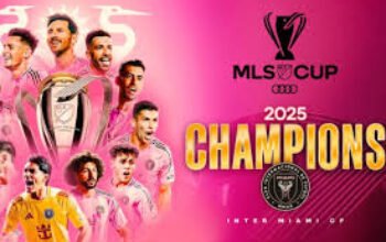 MESSI GOAT Gaet Trofi ke-48 Bawa Inter Miami Raih Gelar MLS Cup Perdana, Ukir Sejarah Manis Allende & De Paul Bungkam Vancouver