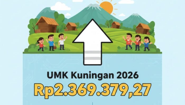 Tok! KDM Sahkan UMK Kuningan 2026: Angkanya Rp2,3 Jutaan Selisih Rp3,6 Juta Dibanding Kota Bekasi yang Tertinggi se-Indonesia