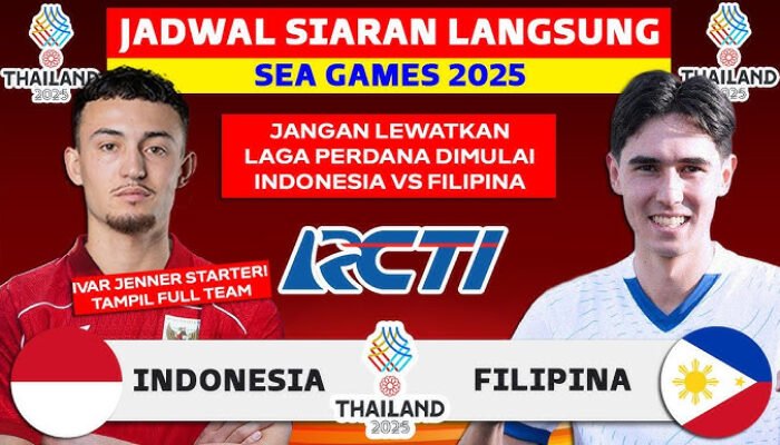 Tempat Menonton Indonesia vs Filipina: Timnas Garuda Muda Tertinggal 1-0 SEA Games 2025, Link Live Streaming RCTI