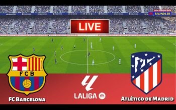 2 Link Live Streaming Barcelona vs Atletico Madrid H2H: Barca Hadapi Atleti Banteng Ngamuk!