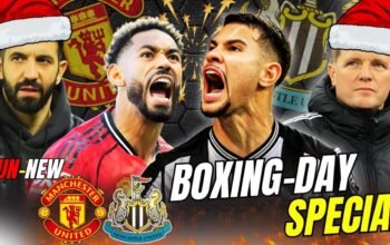 Tempat Menonton Manchester United vs Newcastle Link Live Streaming, Boxing Day Paling Sepi dalam Sejarah Premier League