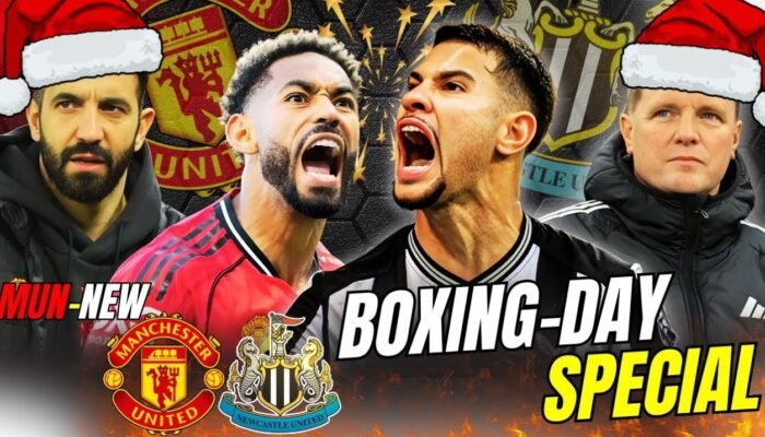 Tempat Menonton Manchester United vs Newcastle Link Live Streaming, Boxing Day Paling Sepi dalam Sejarah Premier League