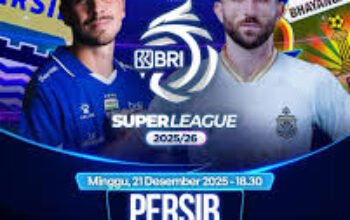 Jadwal Persib vs Bhayangkara Live Indosiar Plus Disiarkan Streaming Vidio.com! Suara Bobotoh Membahana Kuat