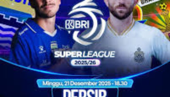Jadwal Persib vs Bhayangkara Live Indosiar Plus Disiarkan Streaming Vidio.com! Suara Bobotoh Membahana Kuat